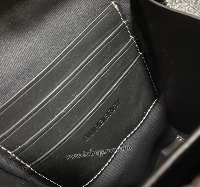 Burberry專門店新款男士斜背包 巴寶莉腰包當胸包斜跨包 yxb1109